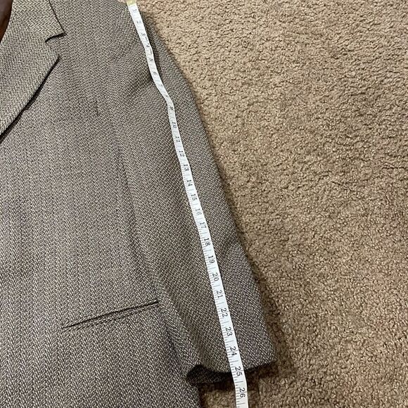 🔥🔥🚒Donna Karan Wool Gray Sport Coat - Picture 10 of 11